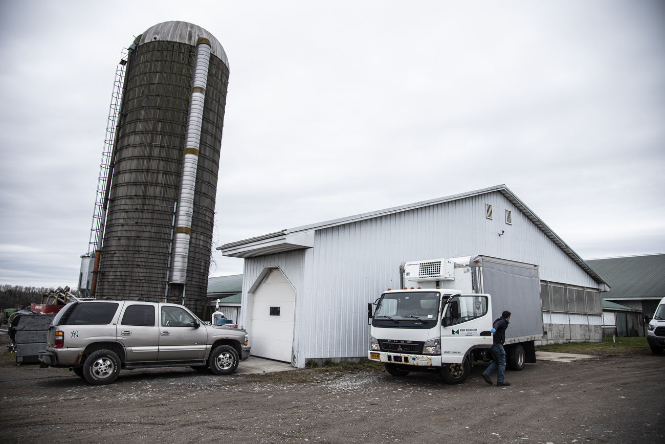 Farm, creamery team up to market milk